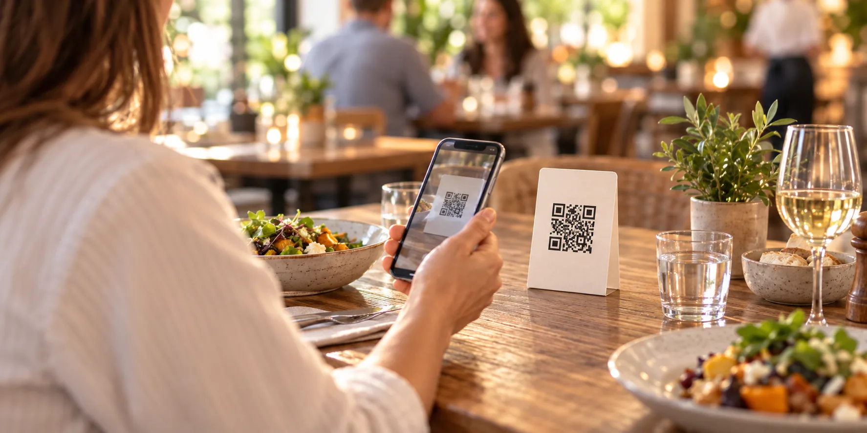 QR-Tischbestellungen: Codes erstellen, drucken und einsetzen